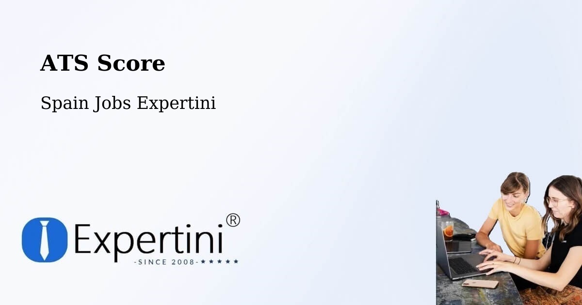 Resume ATS Score & Job Description Match Tool – Amer - Spain Jobs Expertini