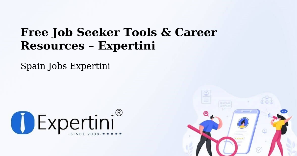Free Job Seeker Tools & Career Resources – Amer - Amer, Spain Jobs Expertini