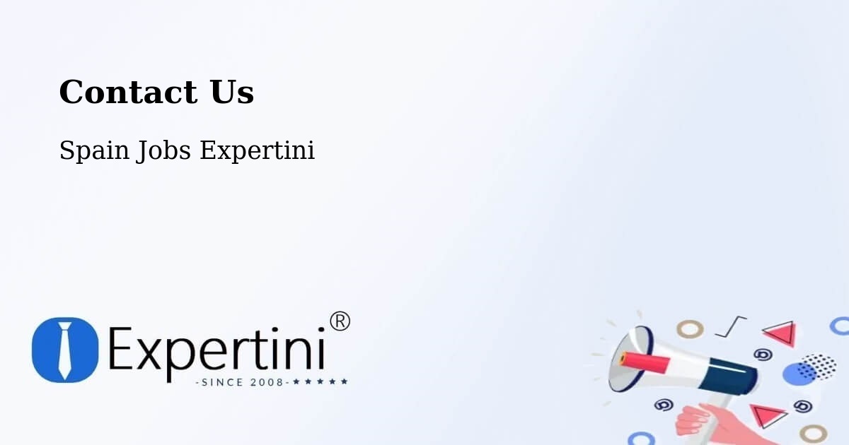 Contact Expertini – Amer - Spain Jobs Expertini