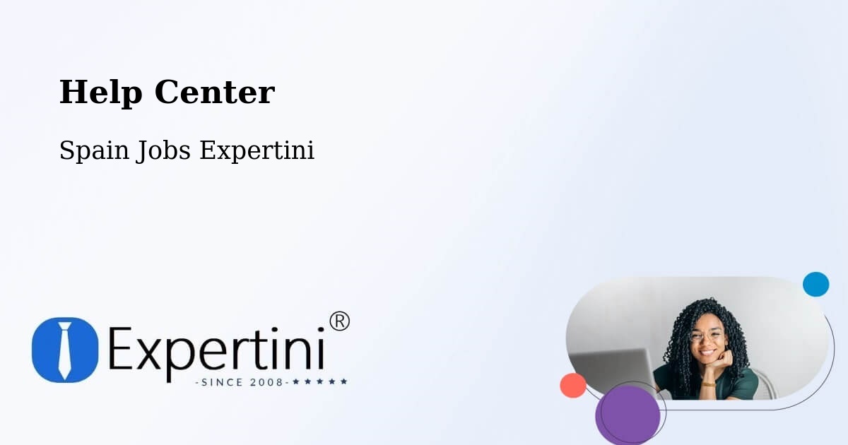 Help Center – Amer - Spain Jobs Expertini