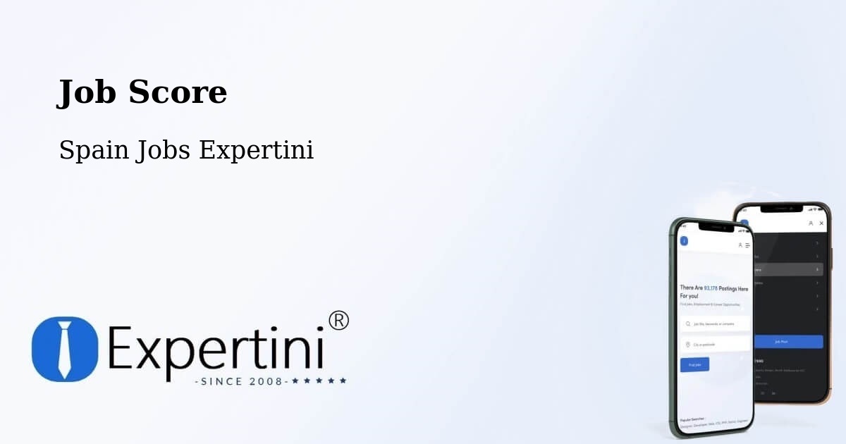 Job Score & Job Description Score Tool – Amer - Spain Jobs Expertini