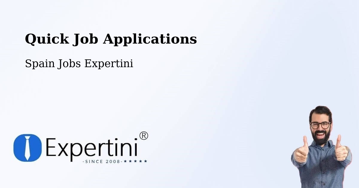 Quick Apply Feature – Amer - Spain Jobs Expertini
