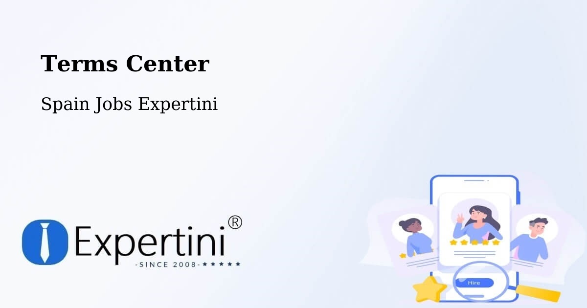Terms of Service – Amer - Spain Jobs Expertini